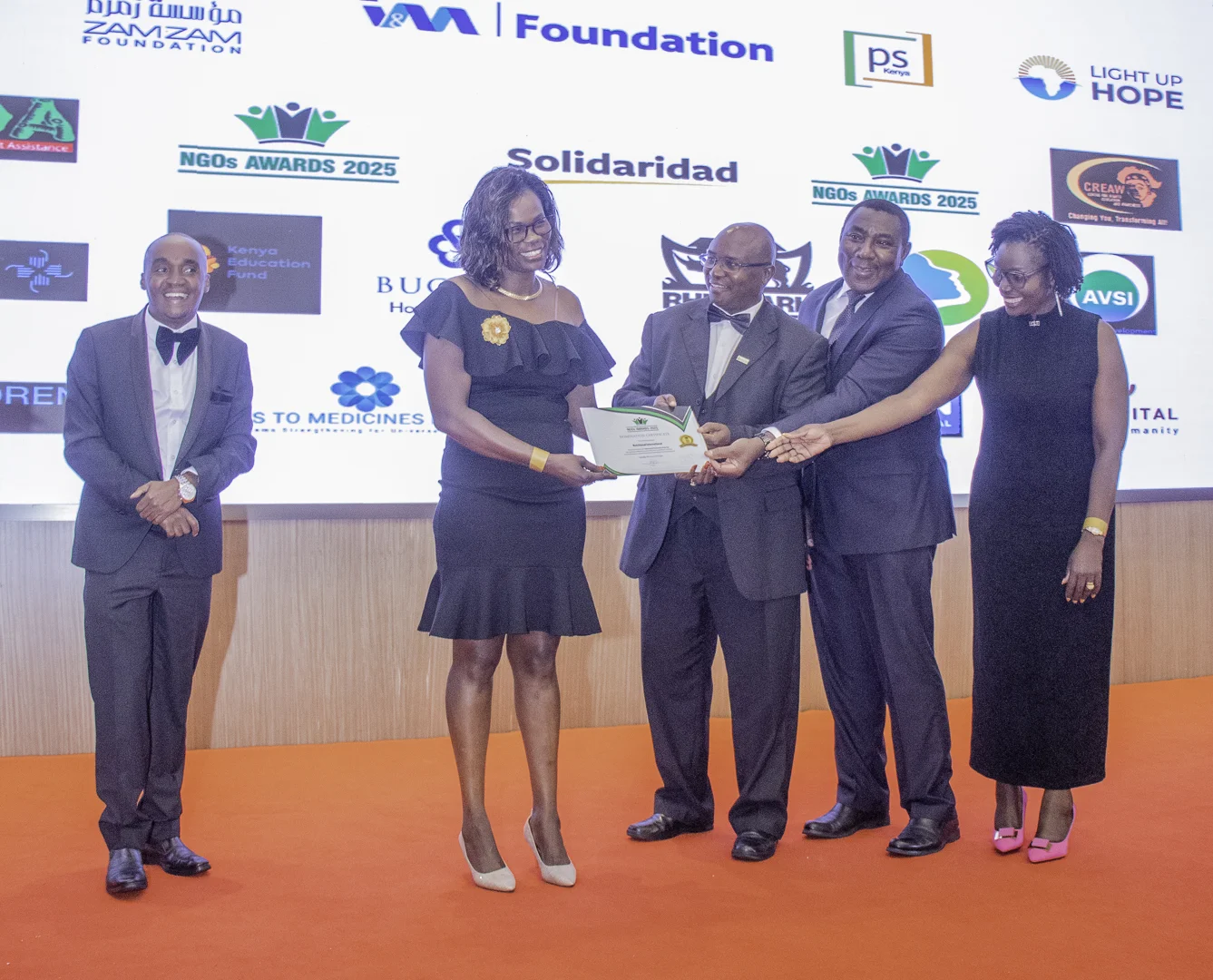 NGO awards 2025 gallery image 1