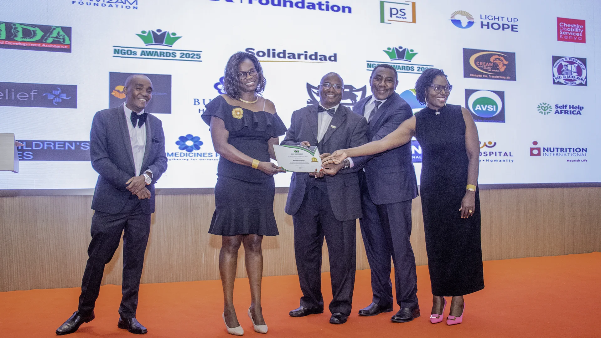 NGO Awards 2025 - Slide 3